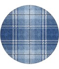 Addison Chantille ACN935-Navy 8 ft. X 8 ft. Round Rug