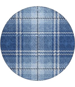 Addison Chantille ACN935-Navy 8 ft. X 8 ft. Round Rug
