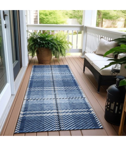 Addison Chantille ACN935-Navy 2 ft. 3 in. X 7 ft. 6 in. Rectangle Rug