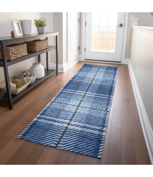 Addison Chantille ACN935-Navy 2 ft. 3 in. X 7 ft. 6 in. Rectangle Rug