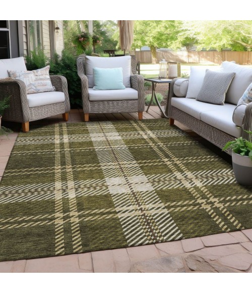 Addison Chantille ACN935-Olive 10 ft. X 14 ft. Rectangle Rug