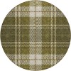 Addison Chantille ACN935-Olive 8 ft. X 8 ft. Round Rug
