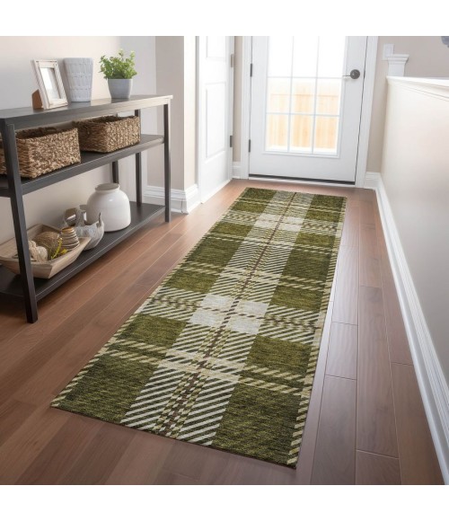 Addison Chantille ACN935-Olive 2 ft. 3 in. X 7 ft. 6 in. Rectangle Rug