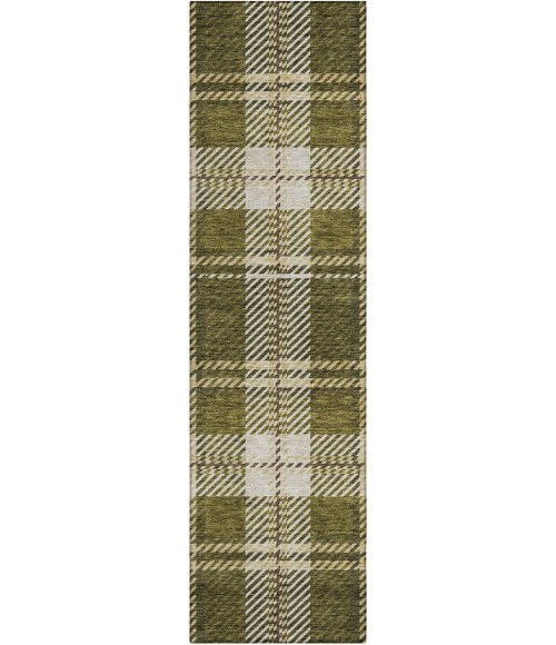 Addison Chantille ACN935-Olive 2 ft. 3 in. X 7 ft. 6 in. Rectangle Rug