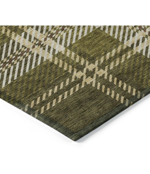 Addison Chantille ACN935-Olive 10 ft. X 14 ft. Rectangle Rug