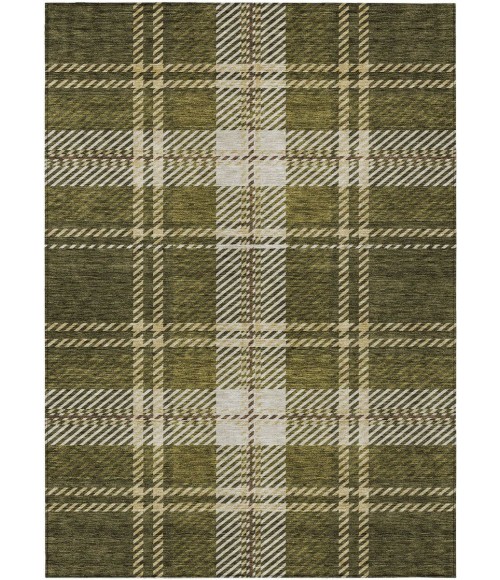 Addison Chantille ACN935-Olive 10 ft. X 14 ft. Rectangle Rug