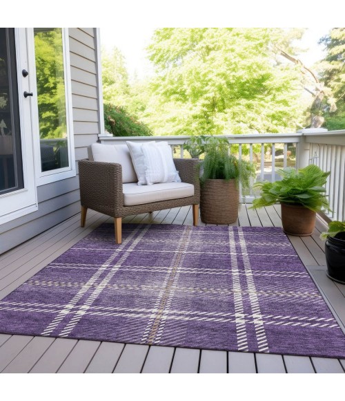 Addison Chantille ACN935-Purple 9 ft. X 12 ft. Rectangle Rug