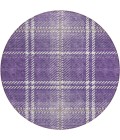Addison Chantille ACN935-Purple 8 ft. X 8 ft. Round Rug