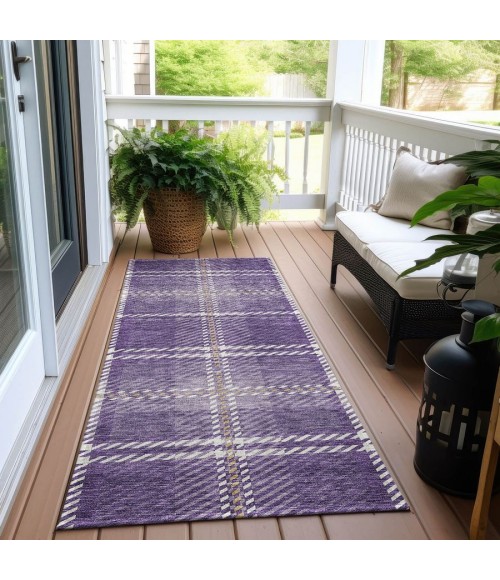 Addison Chantille ACN935-Purple 2 ft. 3 in. X 7 ft. 6 in. Rectangle Rug