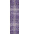 Addison Chantille ACN935-Purple 2 ft. 3 in. X 7 ft. 6 in. Rectangle Rug