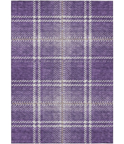Addison Chantille ACN935-Purple 9 ft. X 12 ft. Rectangle Rug