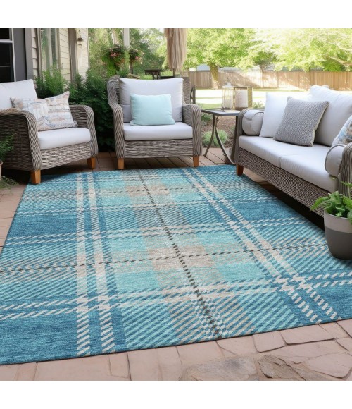 Addison Chantille ACN935-Teal 9 ft. X 12 ft. Rectangle Rug