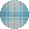 Addison Chantille ACN935-Teal 8 ft. X 8 ft. Round Rug