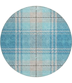 Addison Chantille ACN935-Teal 8 ft. X 8 ft. Round Rug