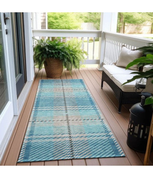 Addison Chantille ACN935-Teal 2 ft. 3 in. X 7 ft. 6 in. Rectangle Rug
