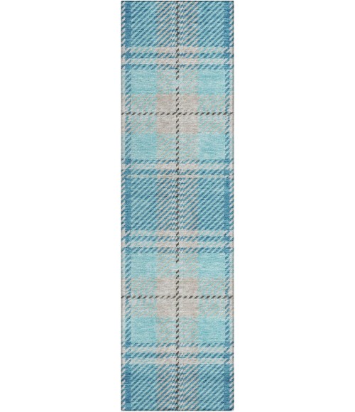 Addison Chantille ACN935-Teal 2 ft. 3 in. X 7 ft. 6 in. Rectangle Rug