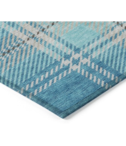 Addison Chantille ACN935-Teal 9 ft. X 12 ft. Rectangle Rug