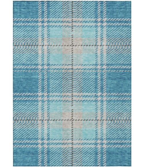 Addison Chantille ACN935-Teal 9 ft. X 12 ft. Rectangle Rug
