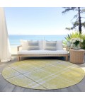 Addison Chantille ACN935-Yellow 8 ft. X 8 ft. Round Rug