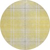 Addison Chantille ACN935-Yellow 8 ft. X 8 ft. Round Rug