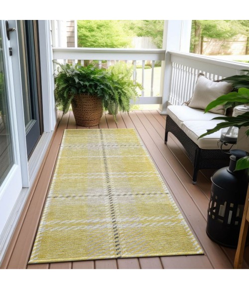 Addison Chantille ACN935-Yellow 2 ft. 3 in. X 7 ft. 6 in. Rectangle Rug