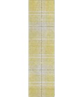 Addison Chantille ACN935-Yellow 2 ft. 3 in. X 7 ft. 6 in. Rectangle Rug