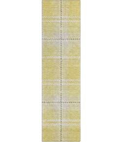 Addison Chantille ACN935-Yellow 2 ft. 3 in. X 7 ft. 6 in. Rectangle Rug