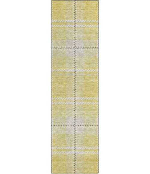 Addison Chantille ACN935-Yellow 2 ft. 3 in. X 7 ft. 6 in. Rectangle Rug