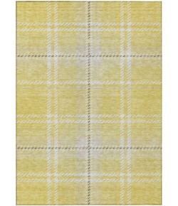 Addison Chantille ACN935-Yellow 9 ft. X 12 ft. Rectangle Rug