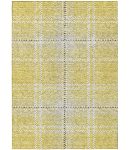 Addison Chantille ACN935-Yellow 9 ft. X 12 ft. Rectangle Rug