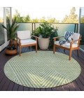 Addison Chantille ACN937-Aloe 8 ft. X 8 ft. Round Rug