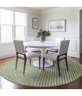 Addison Chantille ACN937-Aloe 8 ft. X 8 ft. Round Rug