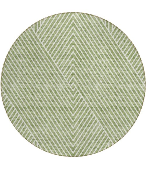 Addison Chantille ACN937-Aloe 8 ft. X 8 ft. Round Rug