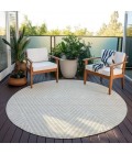 Addison Chantille ACN937-Beige 8 ft. X 8 ft. Round Rug