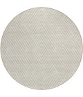 Addison Chantille ACN937-Beige 8 ft. X 8 ft. Round Rug