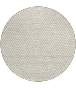 Addison Chantille ACN937-Beige 8 ft. X 8 ft. Round Rug