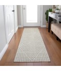 Addison Chantille ACN937-Beige 2 ft. 3 in. X 7 ft. 6 in. Rectangle Rug