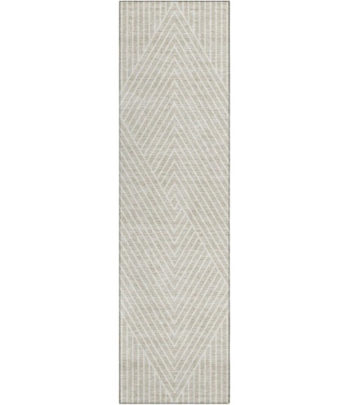 Addison Chantille ACN937-Beige 2 ft. 3 in. X 7 ft. 6 in. Rectangle Rug