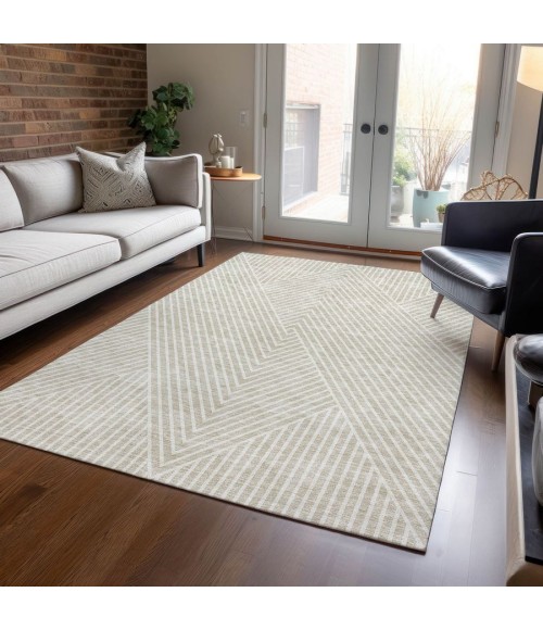 Addison Chantille Rug ACN937-Beige 9 ft. X 12 ft. Rectangle - Rugs Town Addison Chantille ACN937-Beige 9 ft. X 12 ft. Rectangle Rug