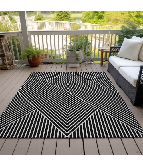Addison Chantille ACN937-Black 3 ft. X 5 ft. Rectangle Rug