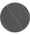 Addison Chantille ACN937-Black 8 ft. X 8 ft. Round Rug