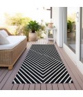 Addison Chantille ACN937-Black 2 ft. 3 in. X 7 ft. 6 in. Rectangle Rug