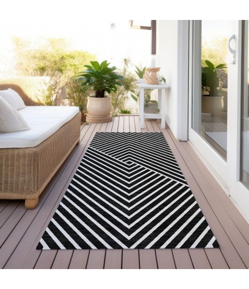 Addison Chantille ACN937-Black 2 ft. 3 in. X 7 ft. 6 in. Rectangle Rug