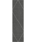 Addison Chantille ACN937-Black 2 ft. 3 in. X 7 ft. 6 in. Rectangle Rug