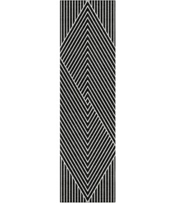 Addison Chantille ACN937-Black 2 ft. 3 in. X 7 ft. 6 in. Rectangle Rug