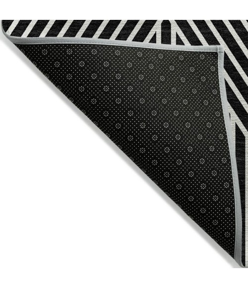 Addison Chantille ACN937-Black 3 ft. X 5 ft. Rectangle Rug