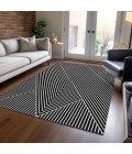 Addison Chantille ACN937-Black 3 ft. X 5 ft. Rectangle Rug