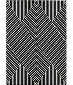 Addison Chantille ACN937-Black 3 ft. X 5 ft. Rectangle Rug
