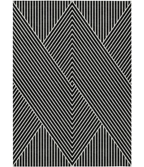 Addison Chantille ACN937-Black 3 ft. X 5 ft. Rectangle Rug