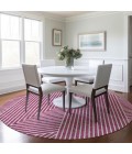 Addison Chantille ACN937-Blush 8 ft. X 8 ft. Round Rug